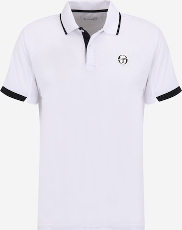 Sergio Tacchini Functioneel shirt in Wit: voorkant