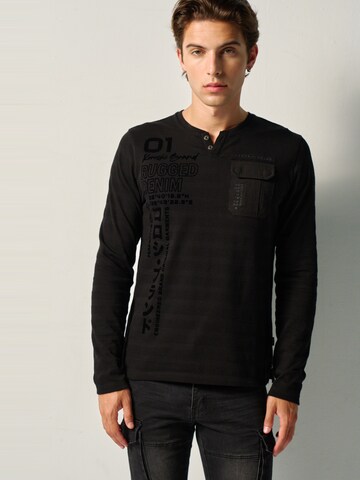 KOROSHI Bluser & t-shirts i sort: forside