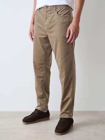 Next Slim fit Trousers in Beige