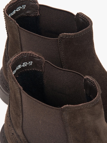 Estro Chelsea Boots '09-3488'‌‌‌‌‌‌‌ in Braun