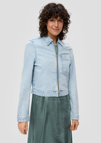 s.Oliver Jacke in Blau: Vorderseite