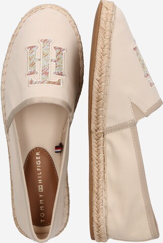 TOMMY HILFIGER Espadrilles in Beige