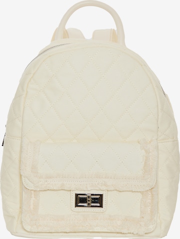 balta Funky Buddha Kuprinė: priekis