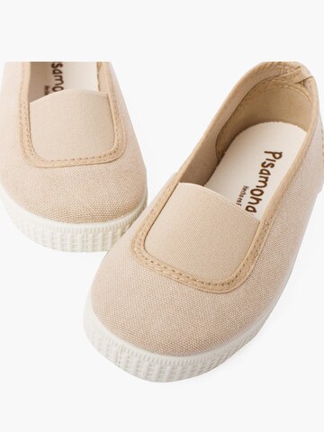Pisamonas - Bailarina en beige