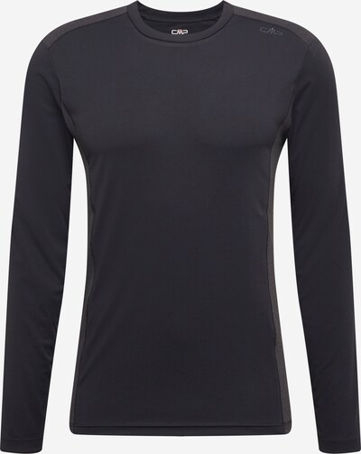 CMP Sport-Shirt in schwarz, Produktansicht