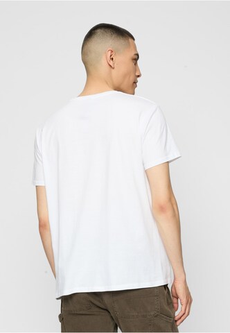 MT Men T-Shirt 'Sensitive Content' in Weiß