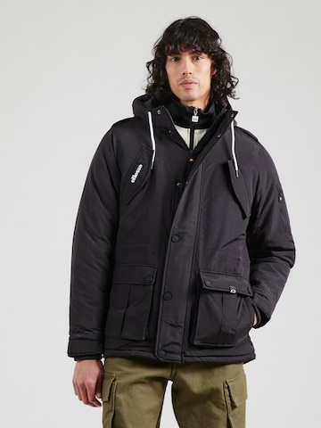 ELLESSE Between-season jacket 'Blitz' in Black: front