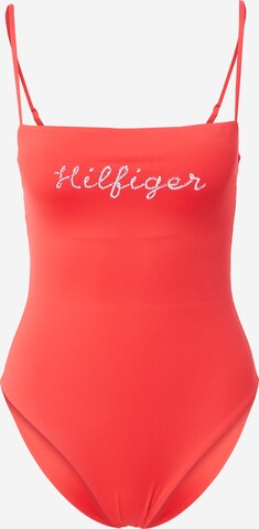 Tommy Hilfiger Underwear - Fato de banho em laranja: frente