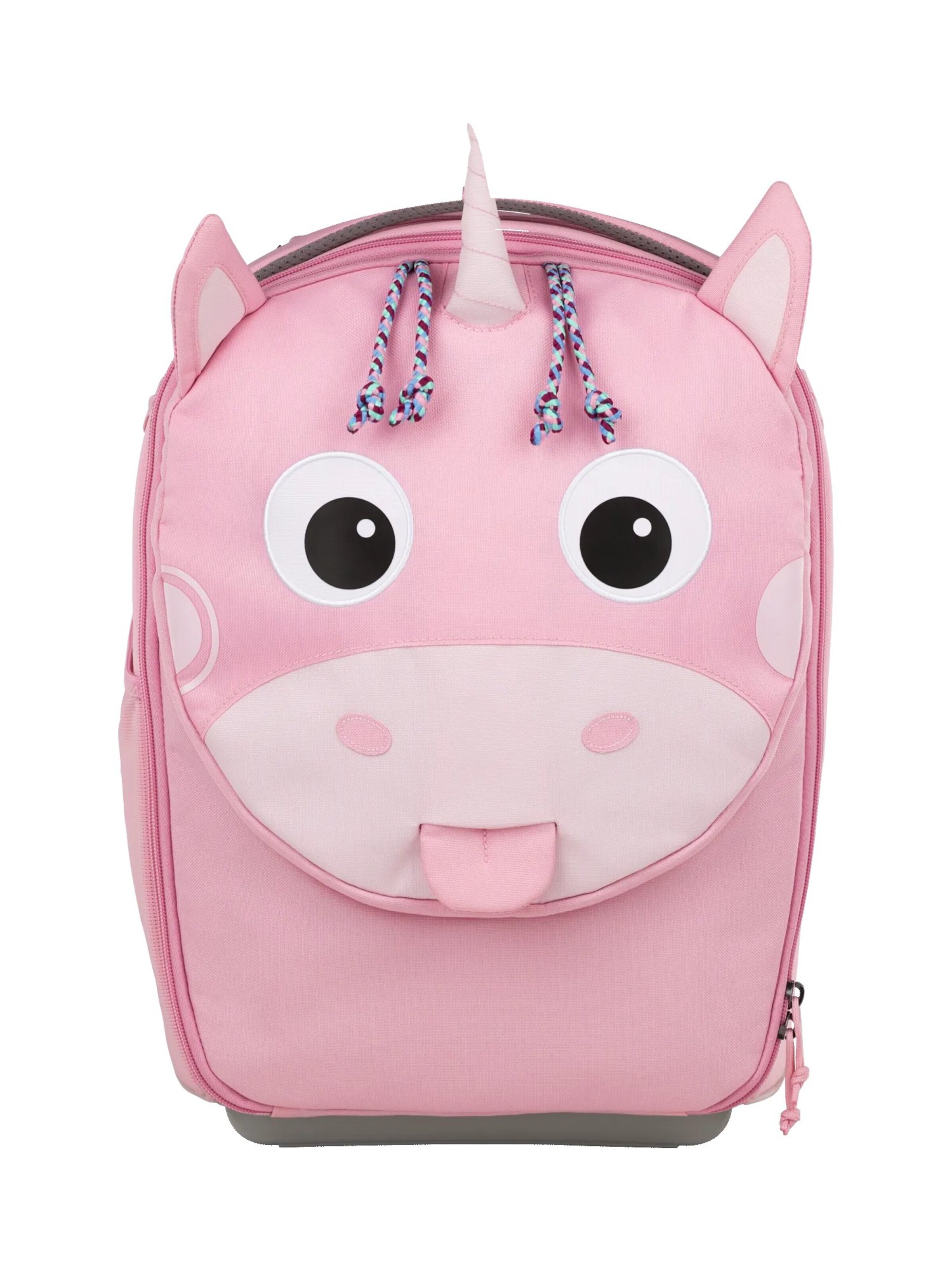 Affenzahn Bag 'Kinderkoffer' in Pink: front