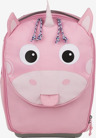 Affenzahn Bag 'Kinderkoffer' in Pink: front