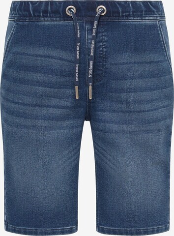 BRUNO BANANI Regular Jeans 'Berger' in Blau: predná strana