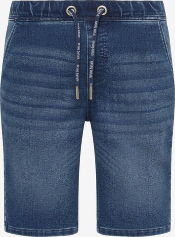 BRUNO BANANI Regular Jeans 'Berger' in Blue: front