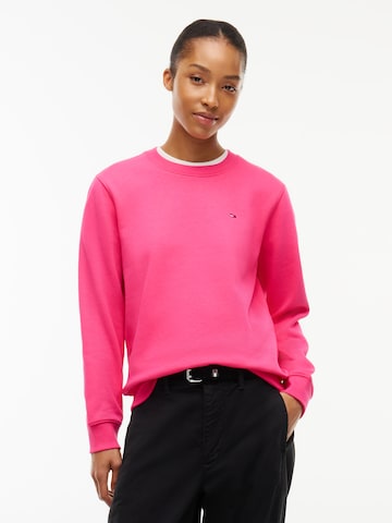Tommy Jeans Majica | roza barva: sprednja stran
