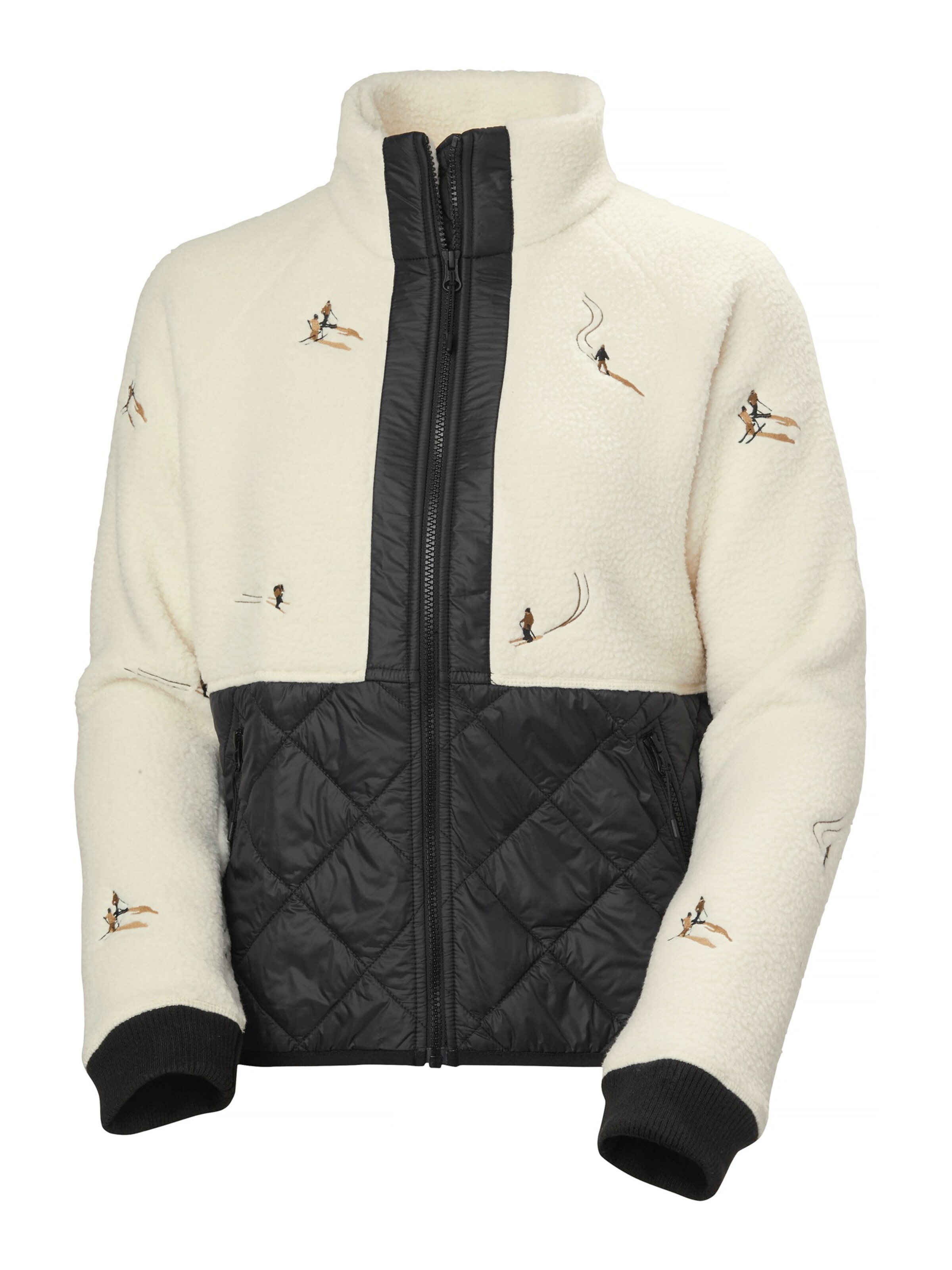 Veste outdoor 'BLISS' HELLY HANSEN en beige : devant
