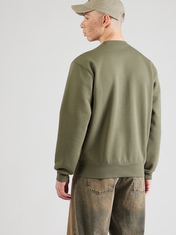 Carhartt WIP Tréning póló - zöld