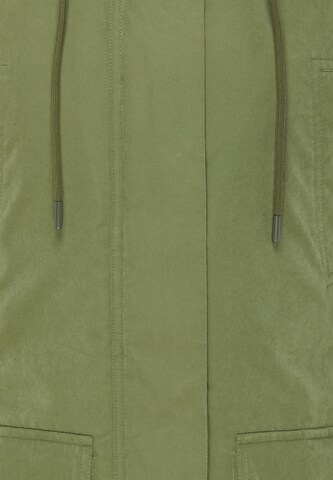 Veste mi-saison Usha en vert