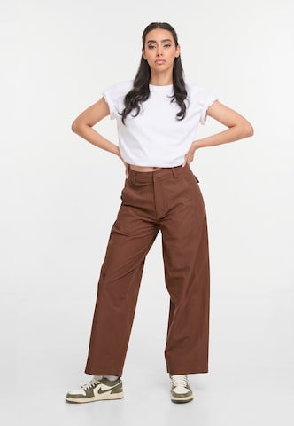 Loosefit Pantaloni 'Zanna' di 2Y Studios in marrone