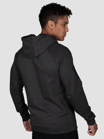 MOROTAI Sportpullover 'PARIS BASIC' in Grau