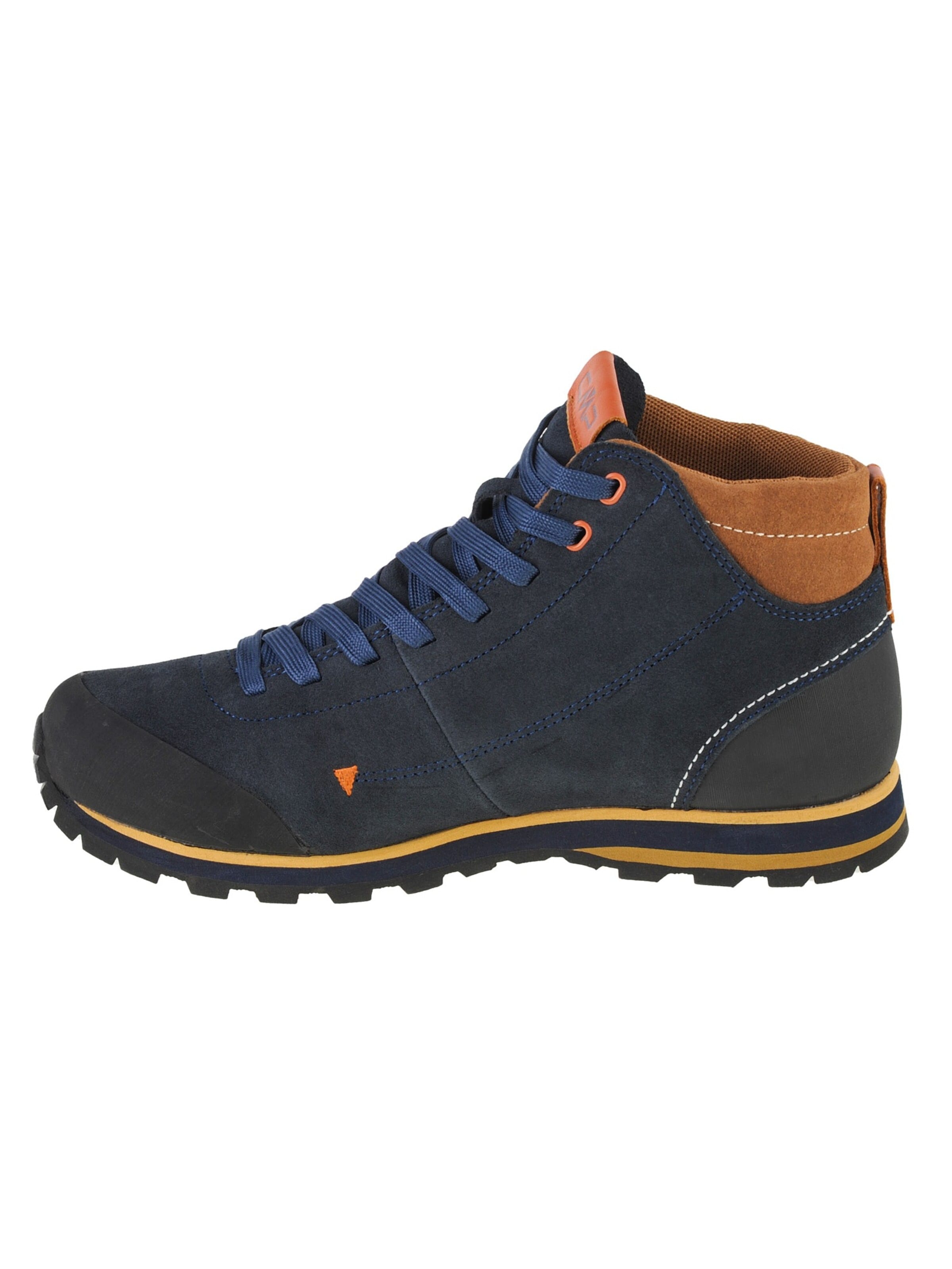 CMP Boots 'CMP Elettra Mid' in Blauw: voorkant