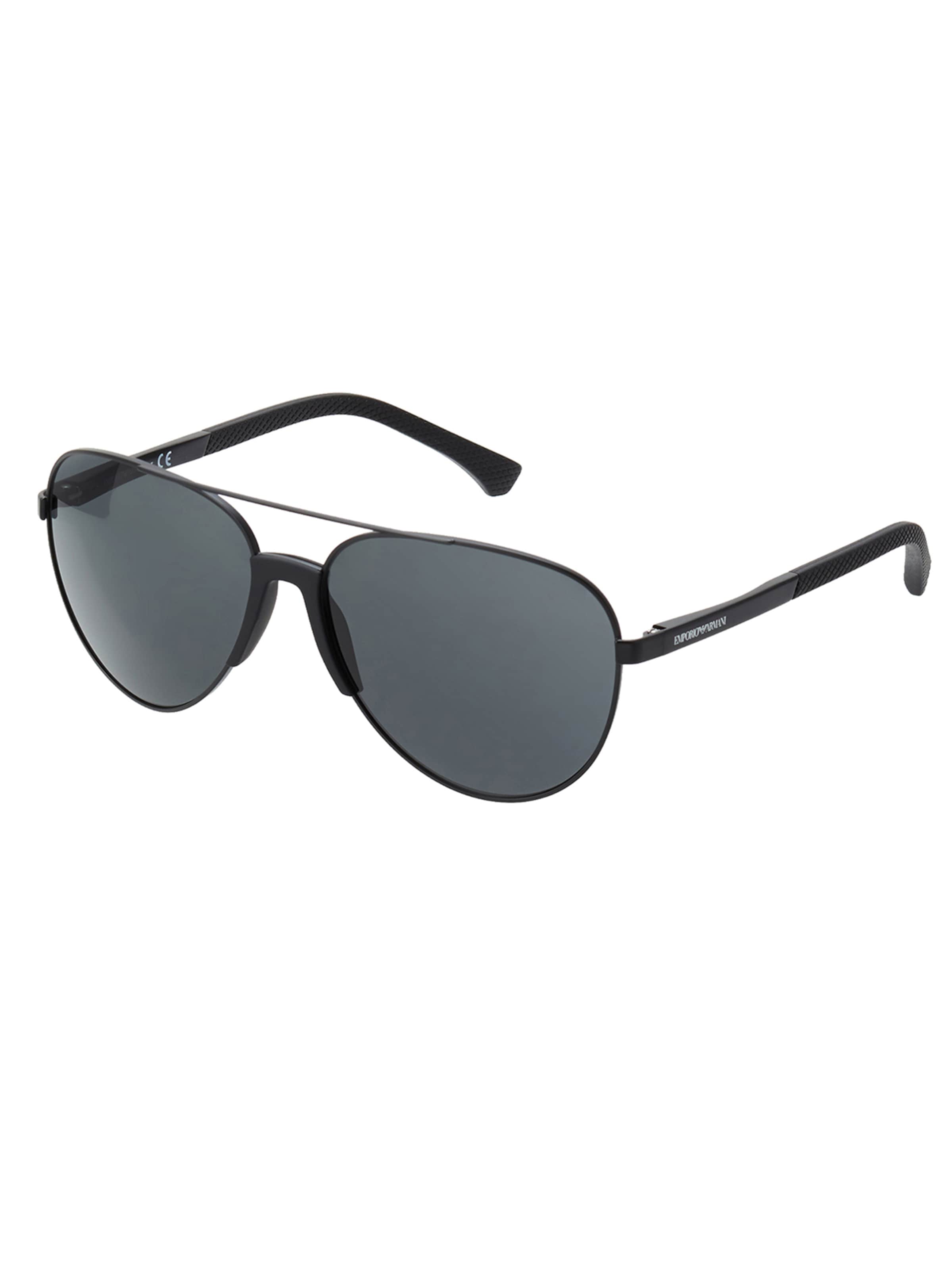 Emporio Armani Solglasögon '0EA2059' i svart: framsida