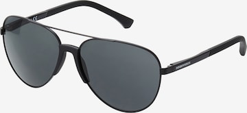 juoda Emporio Armani Akiniai nuo saulės '0EA2059': priekis