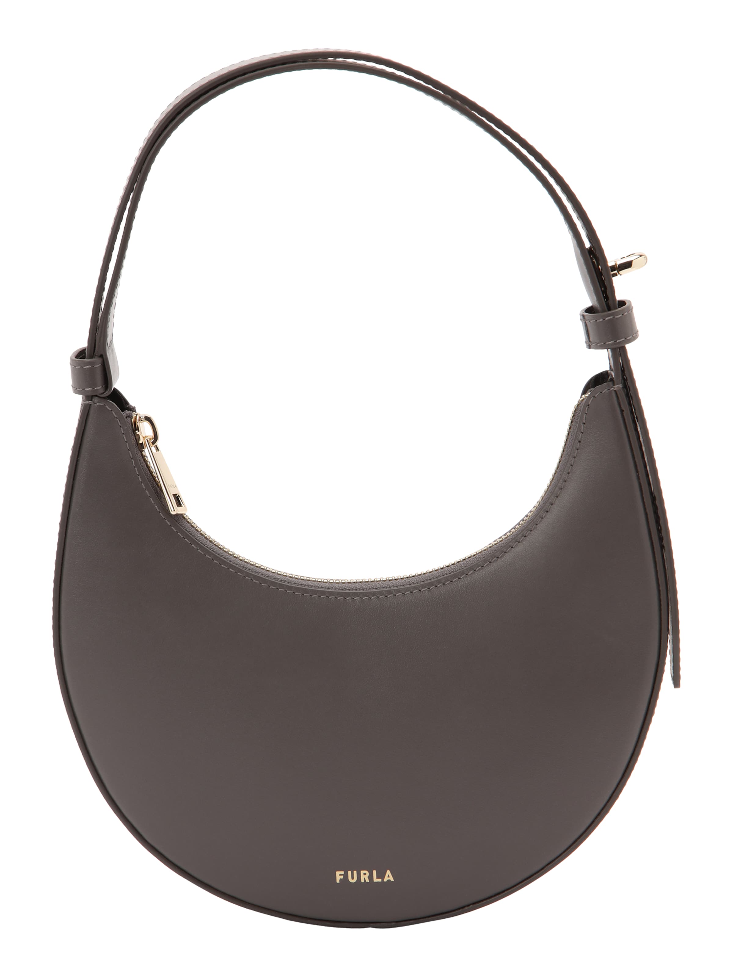 FURLA Наплечная сумка в Серый: спереди