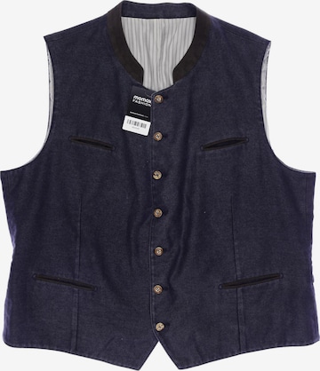 Windsor Vest in XXXL in Blue: front