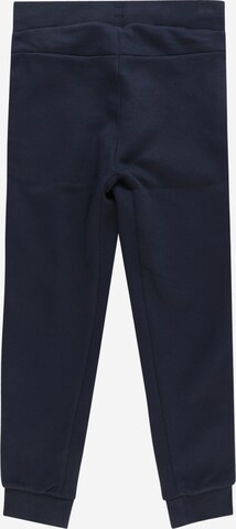 Effilé Pantalon d'extérieur PEAK PERFORMANCE en bleu