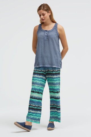 Soccx Top in Blau