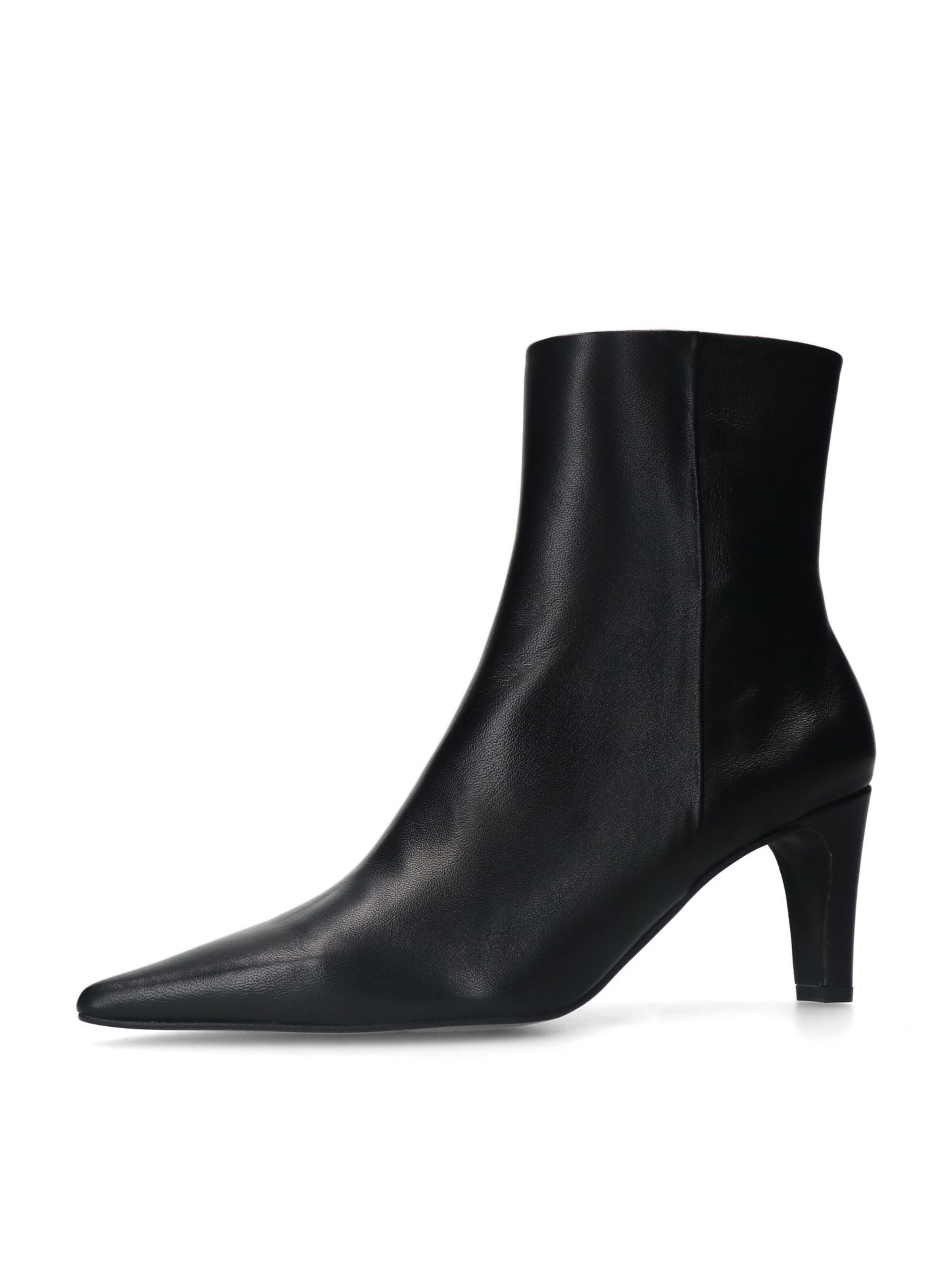 MANFIELD Stiefelette in schwarz, Produktansicht