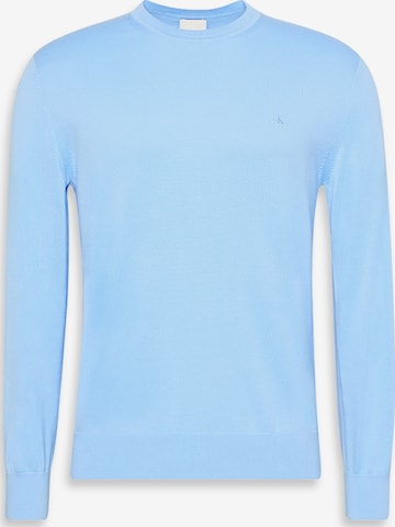 Calvin Klein Svetr – modrá: přední strana