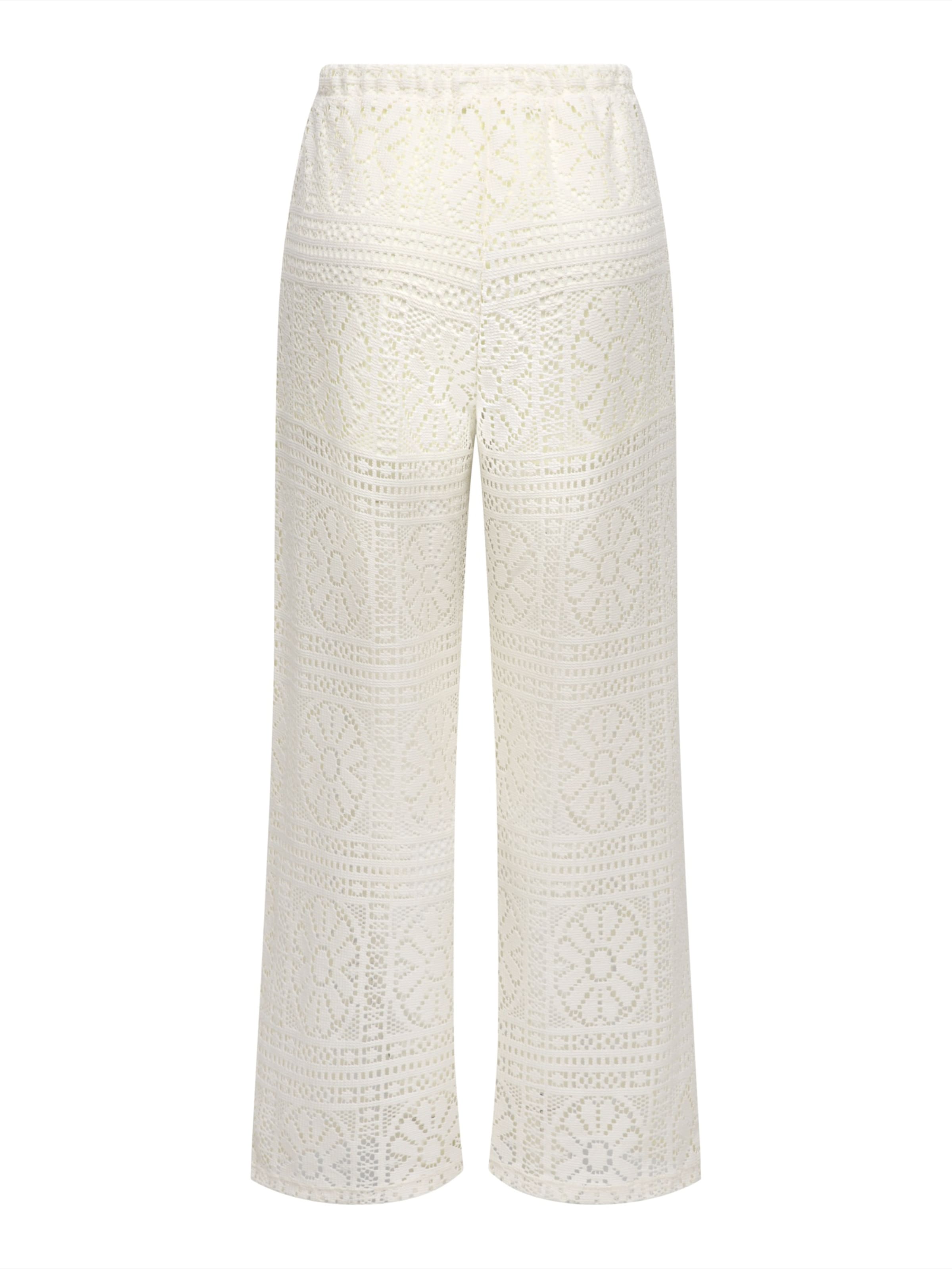 Wide leg Pantaloni 'KOGLIAN' di ONLY GIRLS in beige