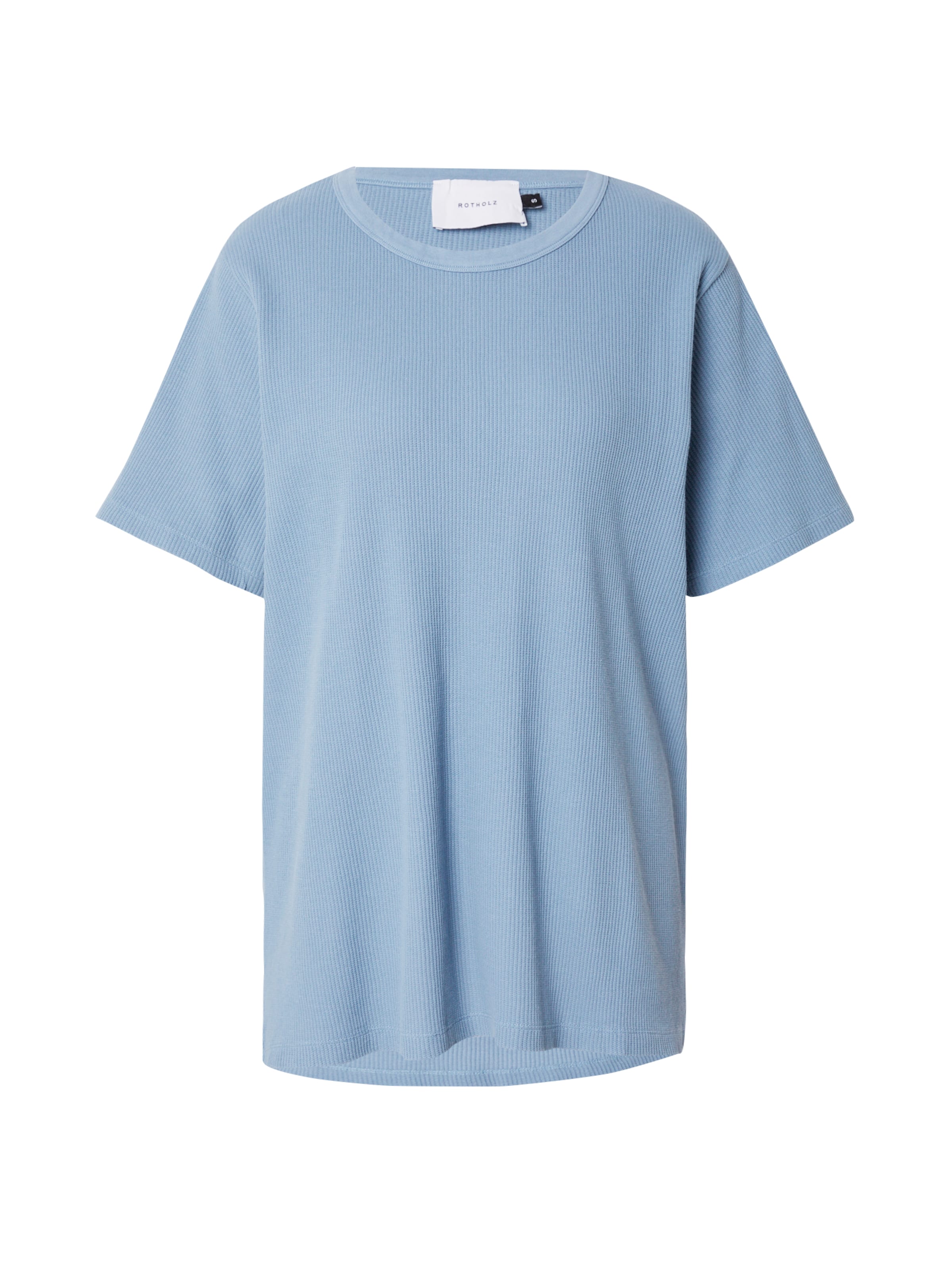 Rotholz Футболка в Синий: спереди