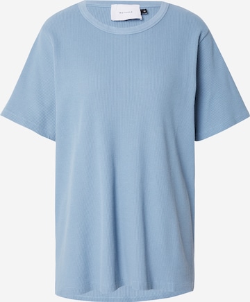 T-shirt Rotholz en bleu : devant