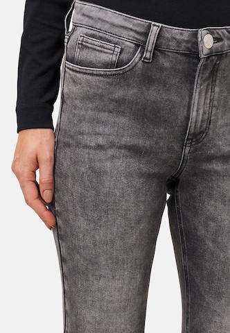 zero Skinny Jeans 'Orlando' in Grau