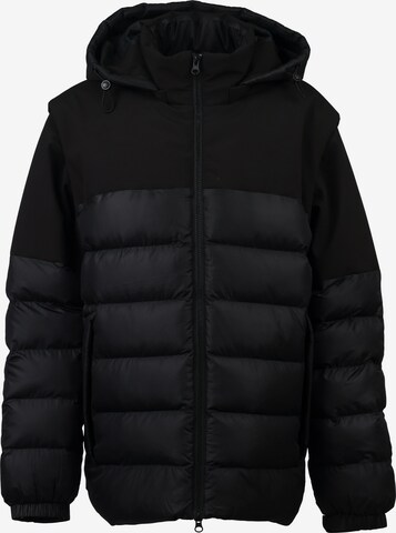 Fuchs Schmitt Between-Season Jacket in Black: front