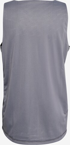 T-Shirt fonctionnel Hummel en gris