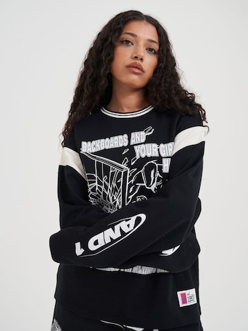 Sweat-shirt AND1 en noir