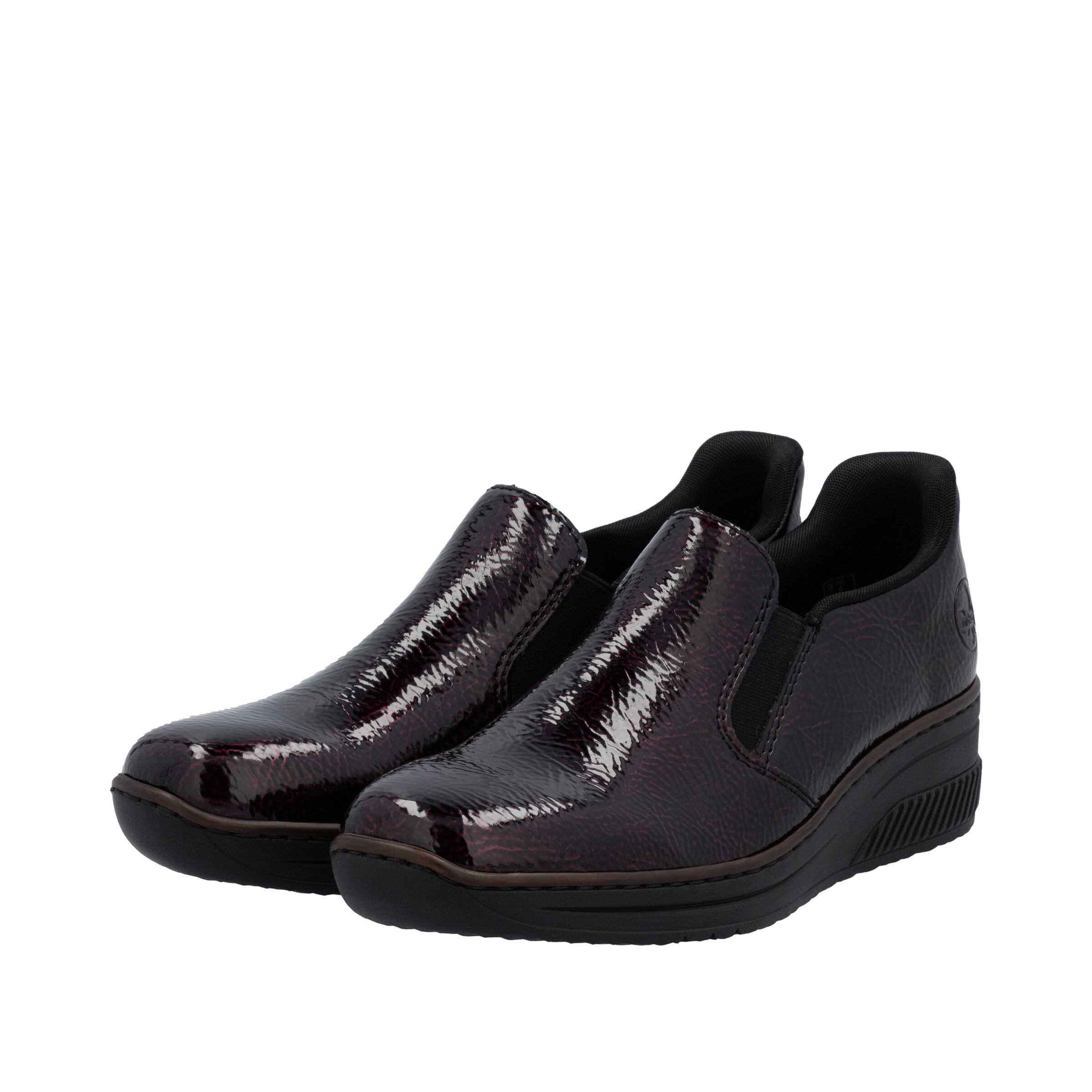 Chaussure basse Rieker en noir