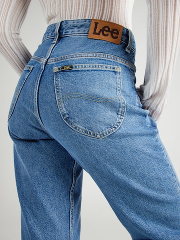 Loosefit Jean Lee en bleu