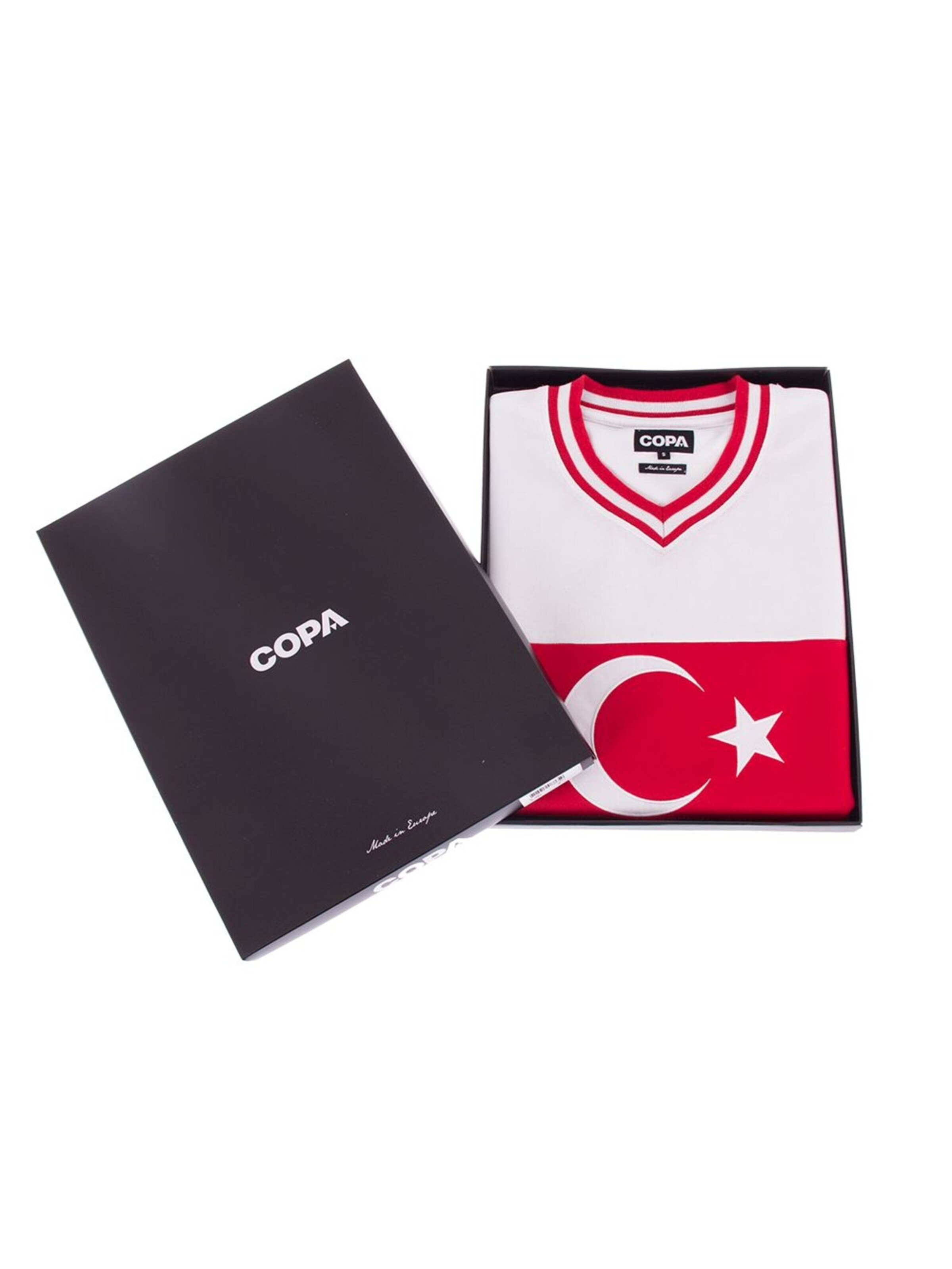 Copa Jersey 'Retro Türkei 1979' in White