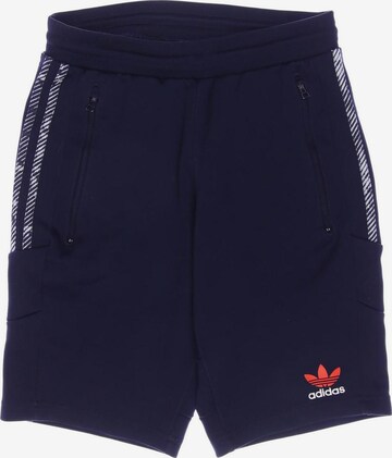 ADIDAS ORIGINALS Shorts in 29-30 in Blue: front