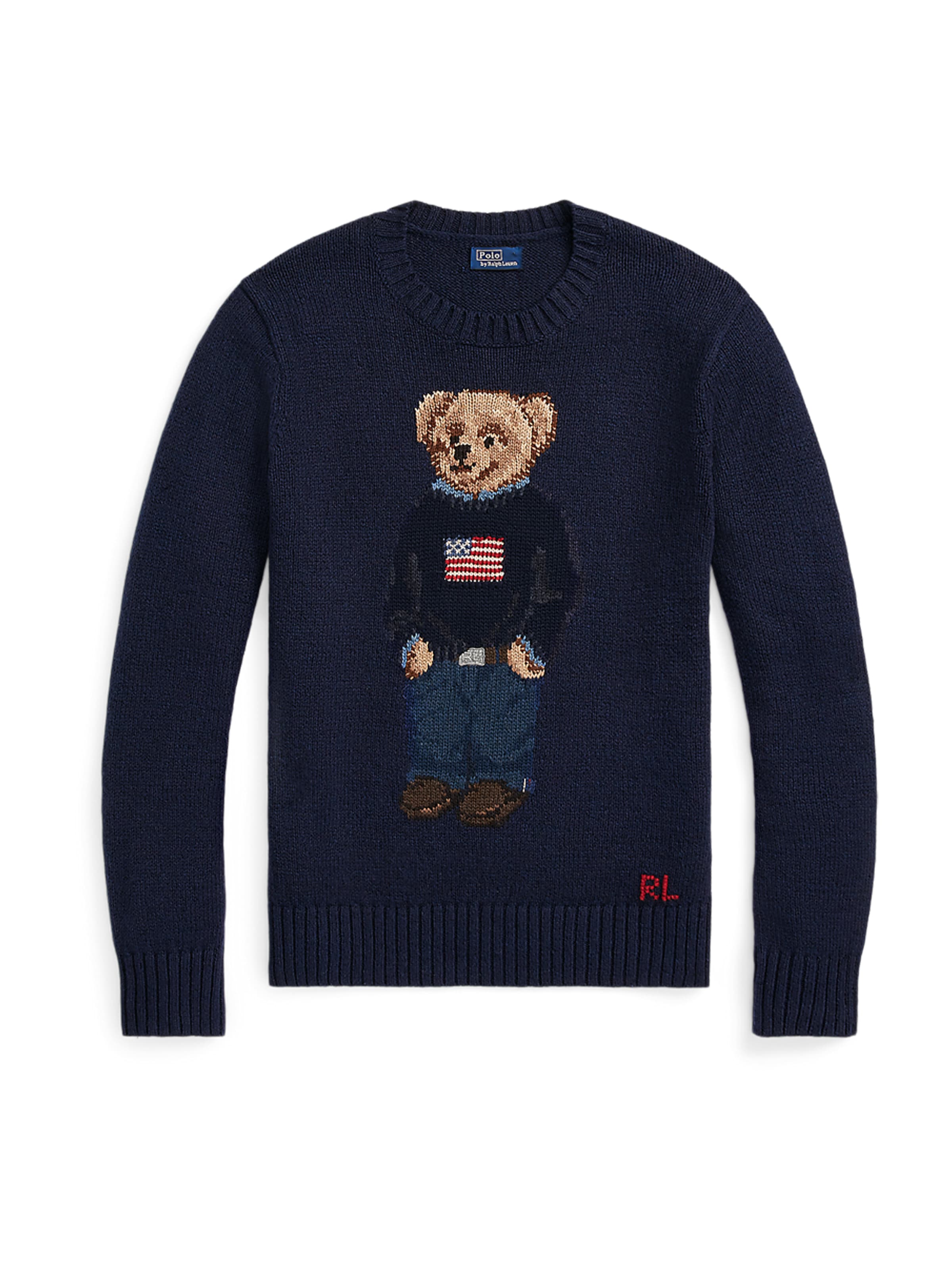 Polo Ralph Lauren Sweater in Blue: front