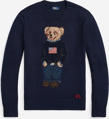 zils Polo Ralph Lauren Džemperis: no priekšpuses