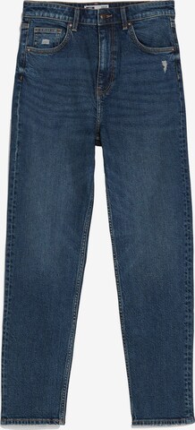 Bershka Regular Jeans in Blauw: voorkant