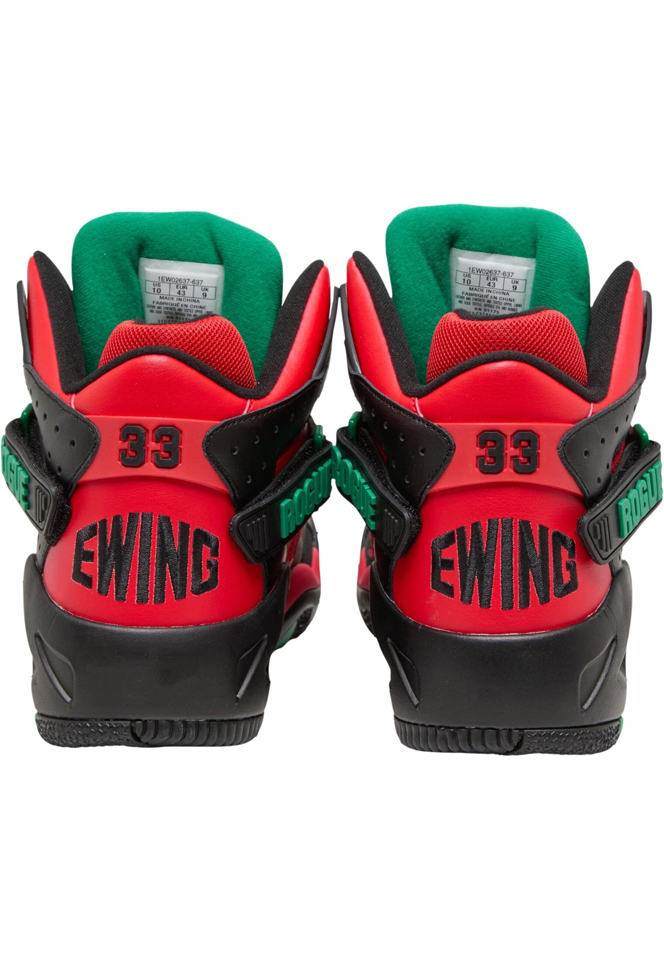 Ewing High-top trainers in Red