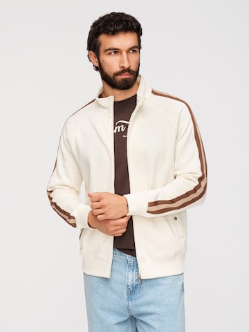 Ombre Sweatshirt in Beige