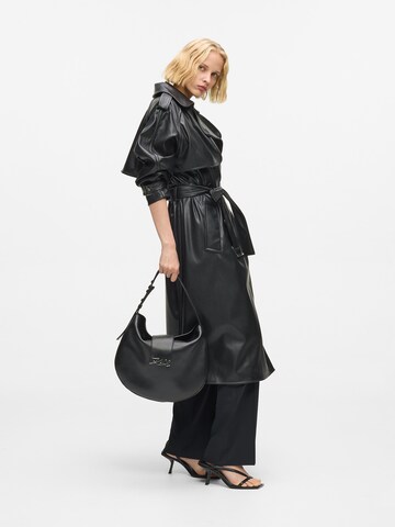 Karl Lagerfeld - Mala de ombro em preto