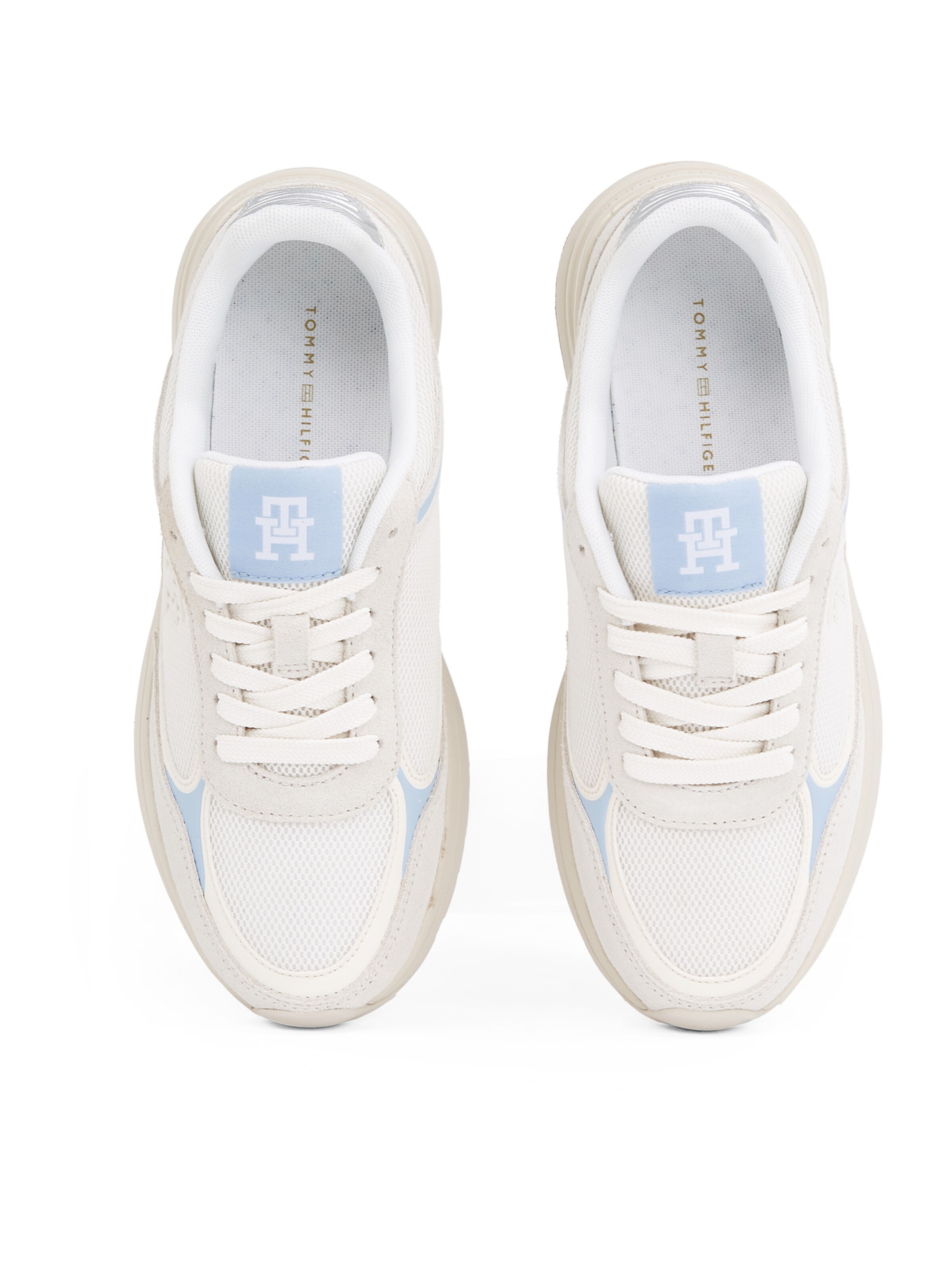 TOMMY HILFIGER Matalavartiset tennarit värissä beige