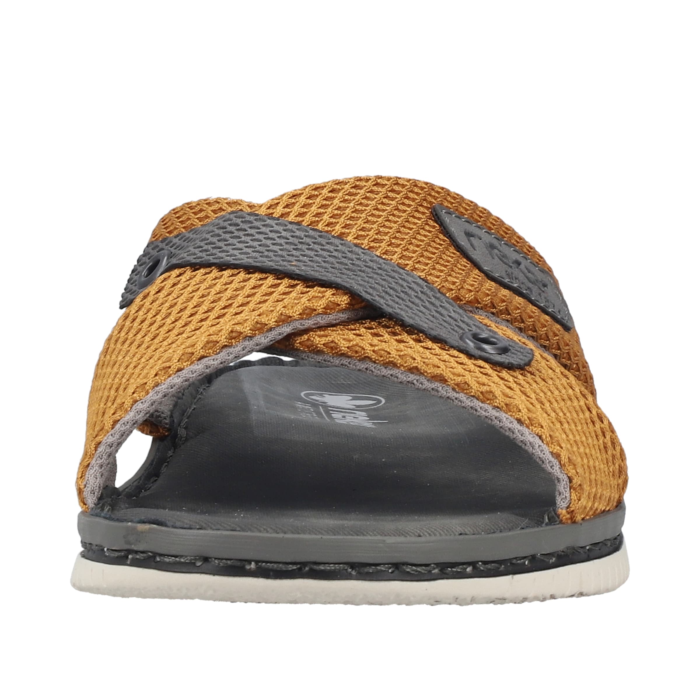 Rieker Mules '21340' in Brown